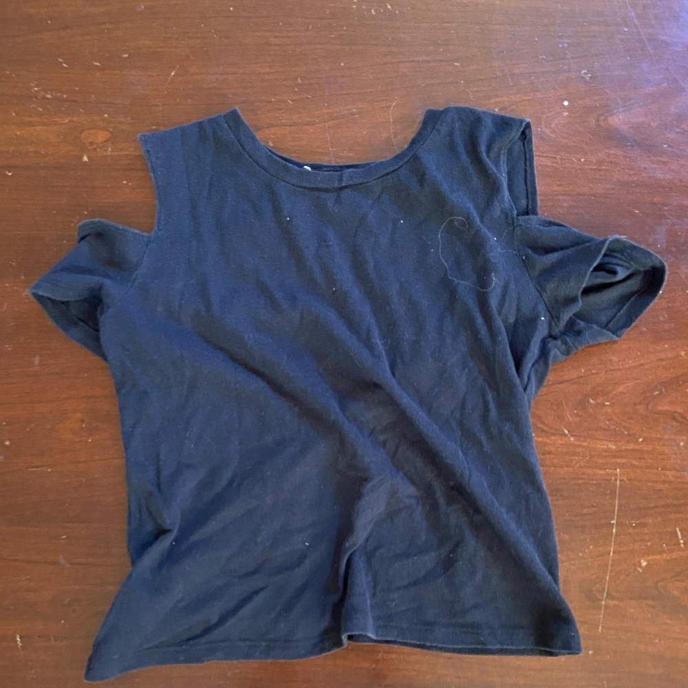 Hollister cold shoulder top